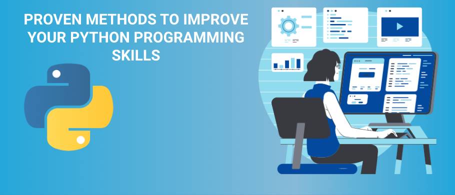 Improve Python Programming Skills