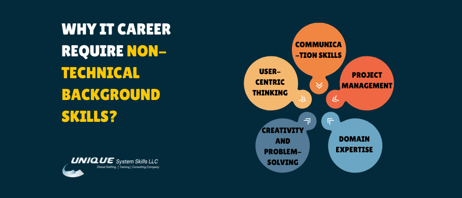 Why IT Career Require Non-Technical Background Skills Why IT Career Require Non-Technical Background Skills?