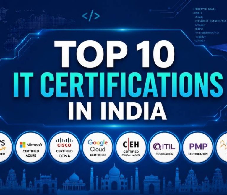 Top 10 IT Certifications in India for High Paying Jobs