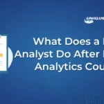 What Does a Data Analyst Do After Data Analytics Course