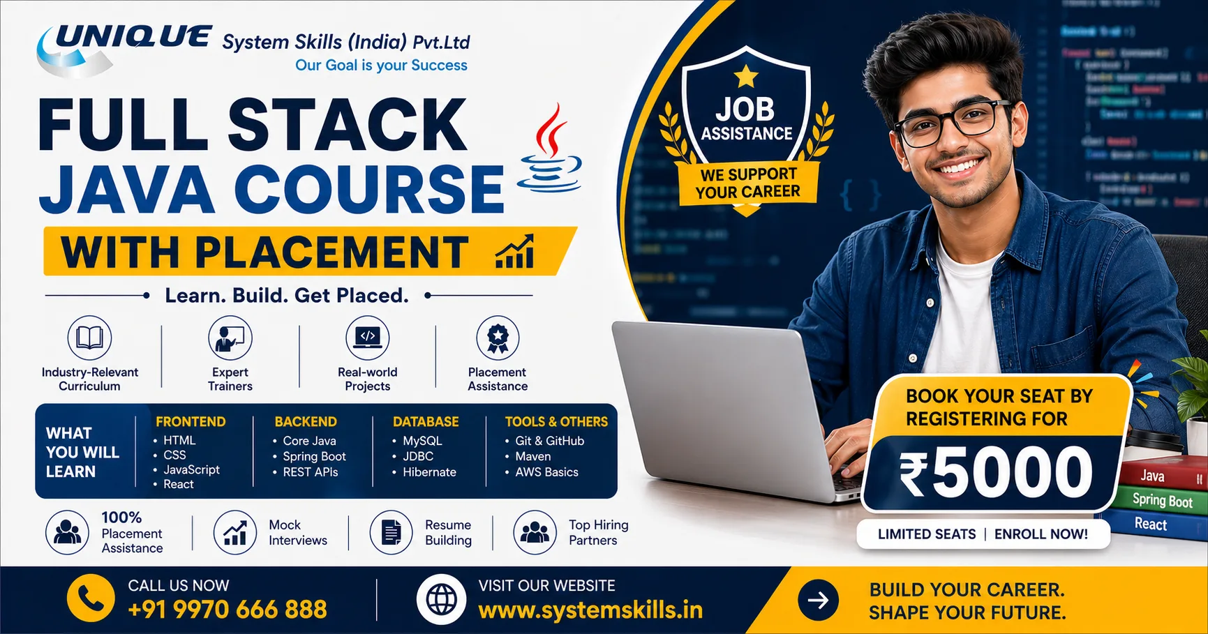 Java Full Stack Developer Course | Online & Offlin