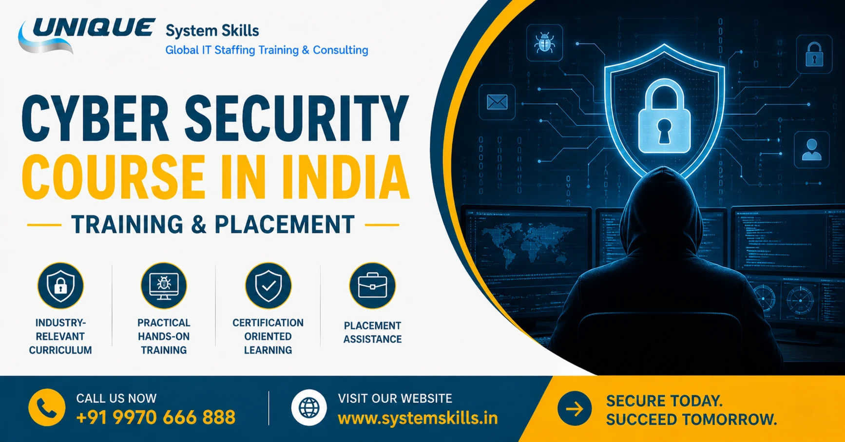 Cybersecurity Course in Pune | Job-Oriented Traini
