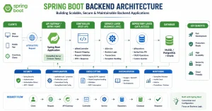 spring boot backend development
