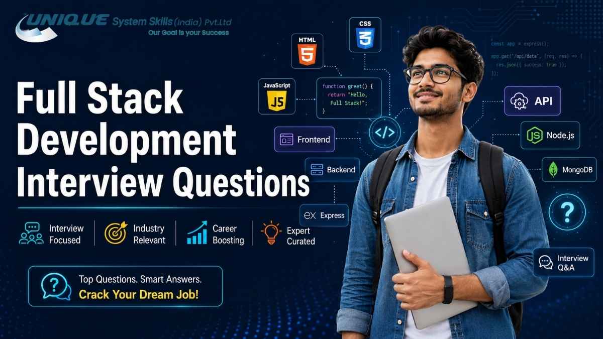 Full Stack Development Interview Questions