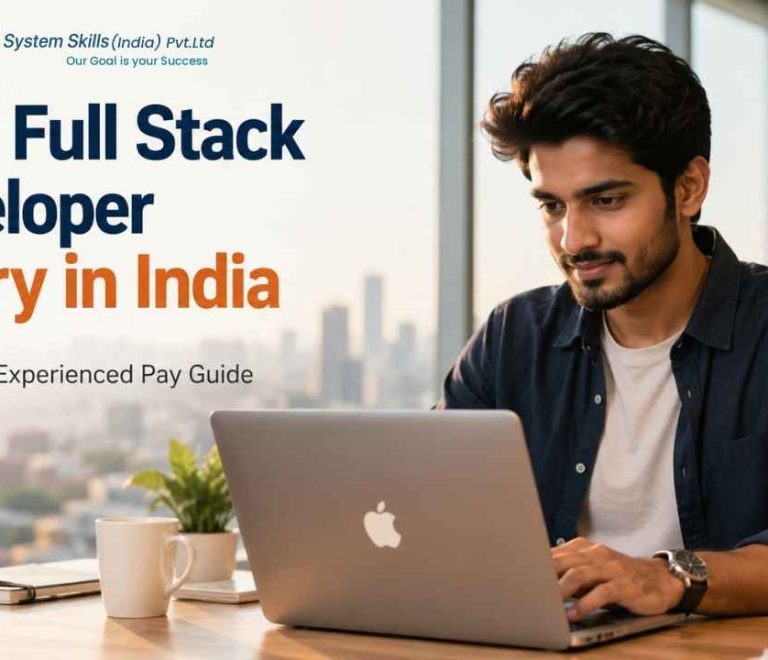Java Full Stack Developer Salary in India