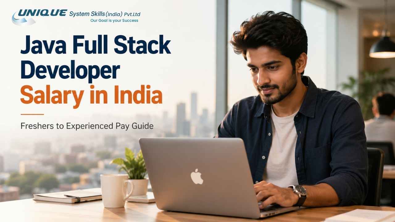 Java Full Stack Developer Salary in India