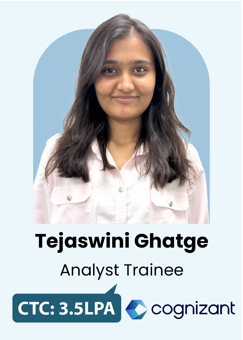 tejaswini placed student