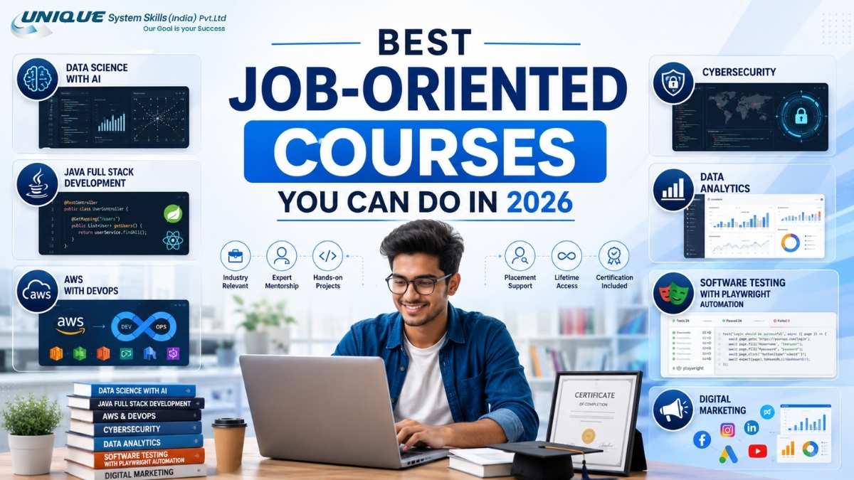 Best Job-Oriented Courses You Can Do in 2026