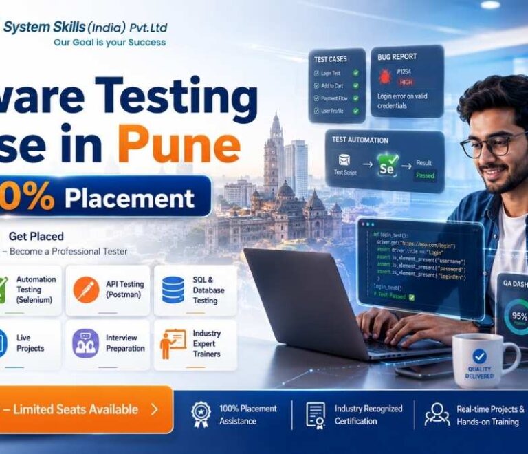 Software Testing Course in Pune with 100% Placement