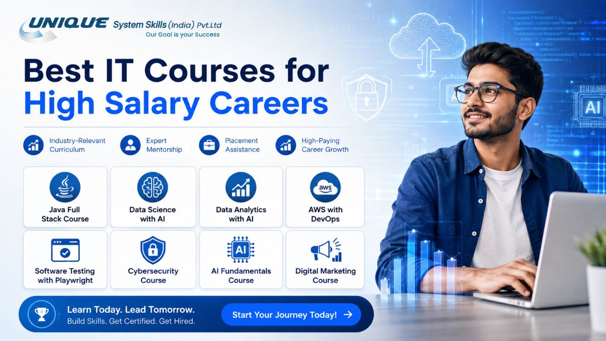Best IT Courses for High Salary Careers