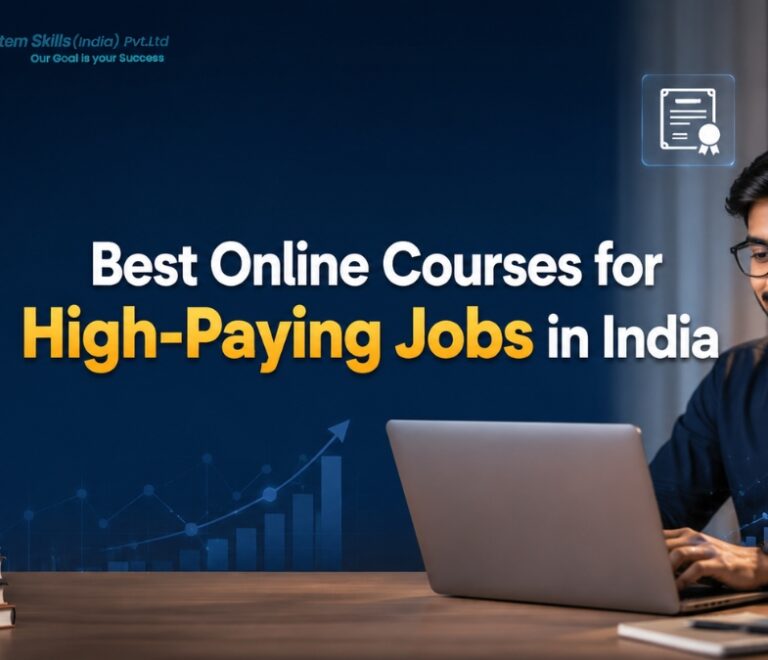 Best Online Courses for High-Paying Jobs in India