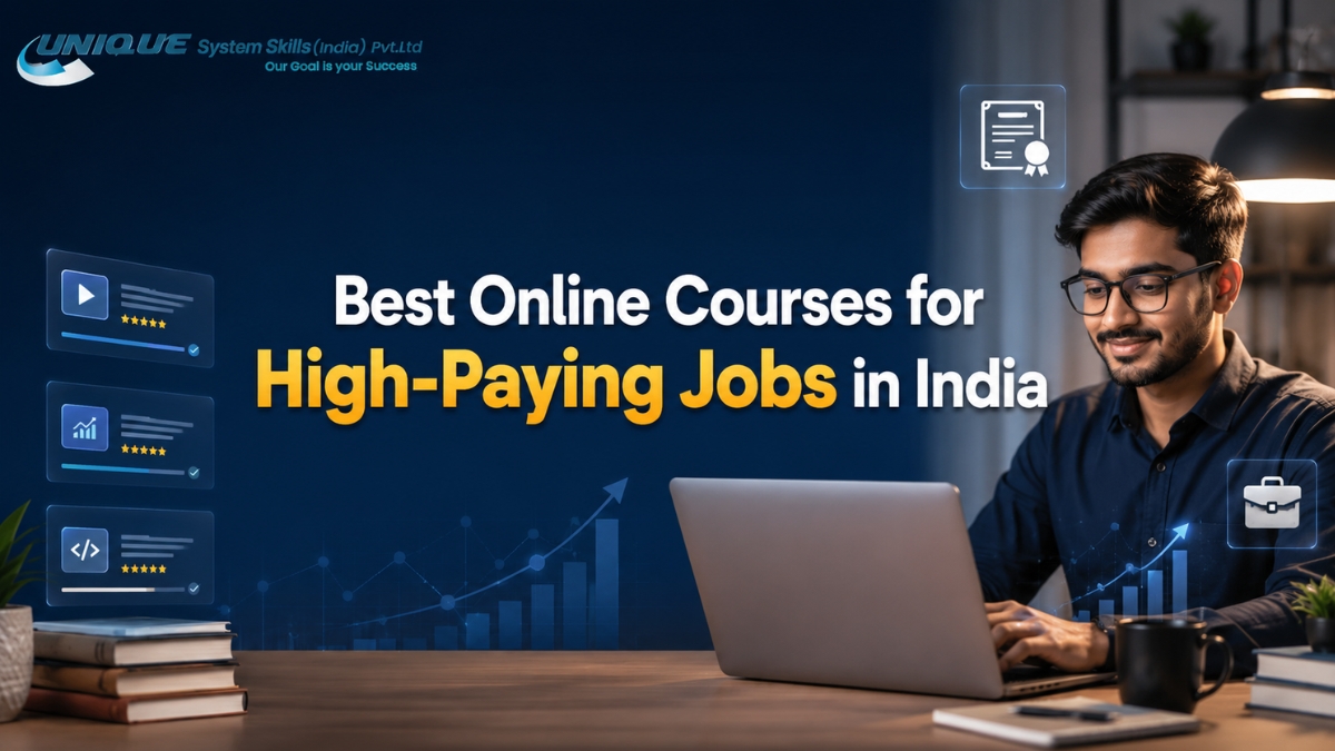 Best Online Courses for High-Paying Jobs in India