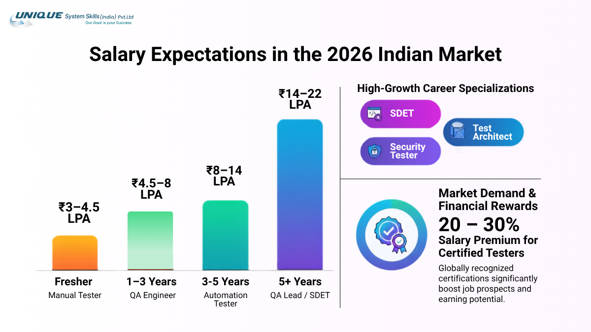 Salary Expectations in the 2026 Indian Market