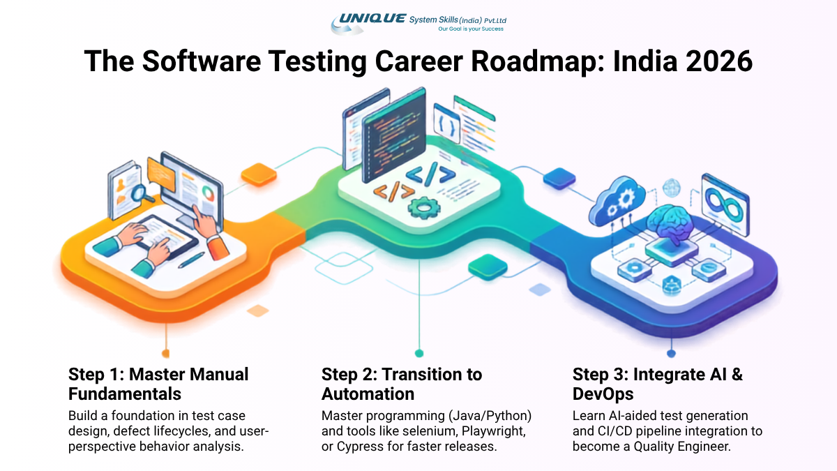 Software Testing Career Roadmap