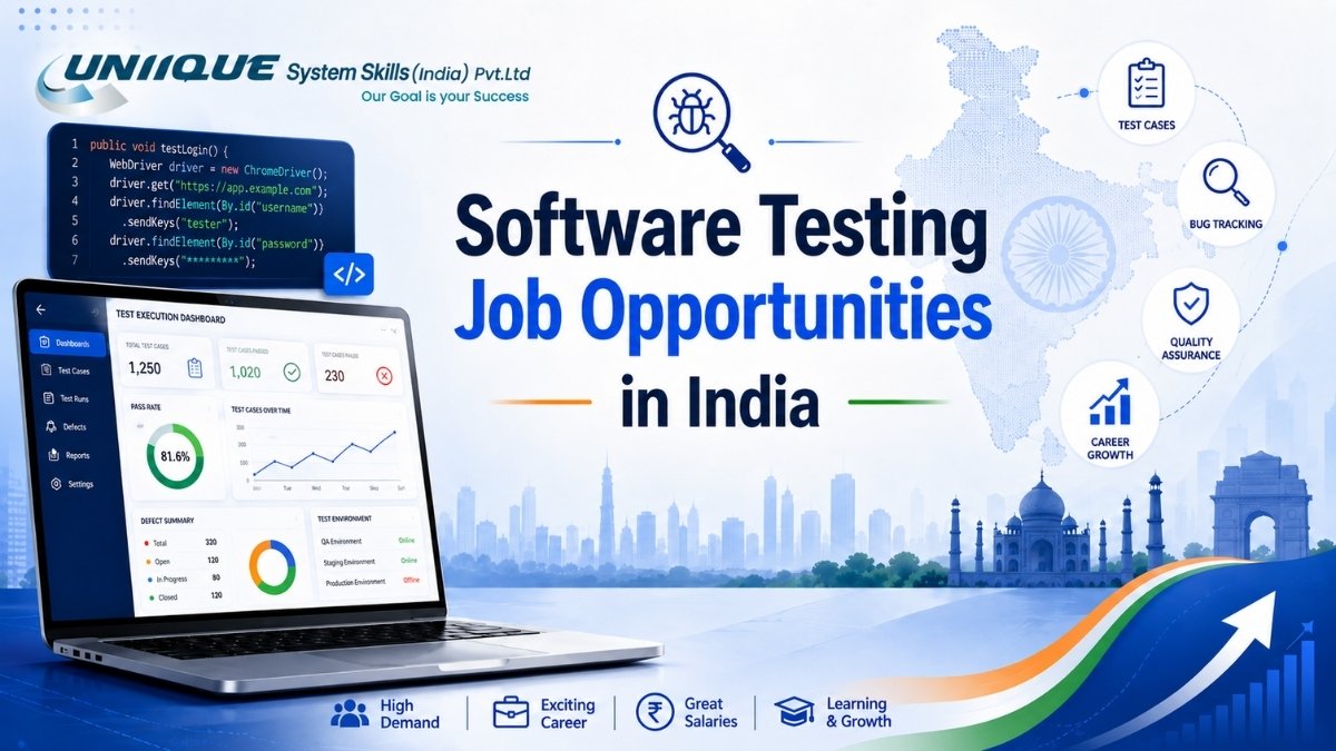 Software Testing Job Opportunities in India