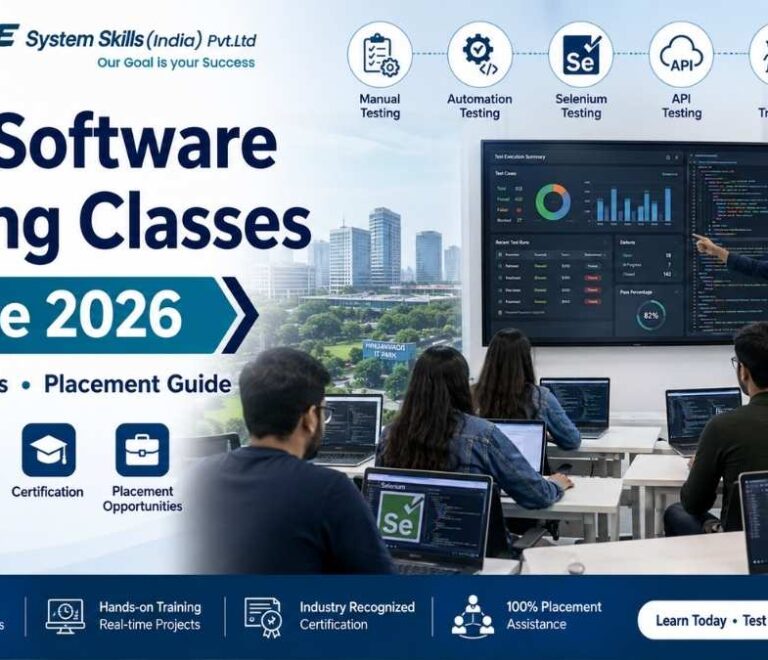 Best Software Testing Classes in Pune for 2026: Fees, Syllabus & Placement Guide