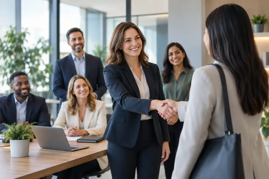 Staffing Solutions 7 Contact Staffing