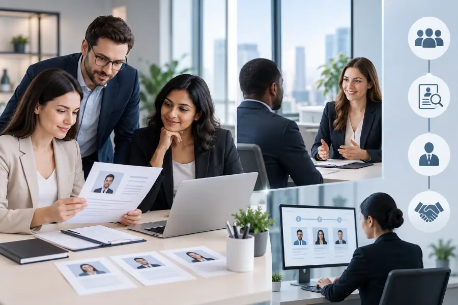Staffing Solutions 6 Permanent Staffing