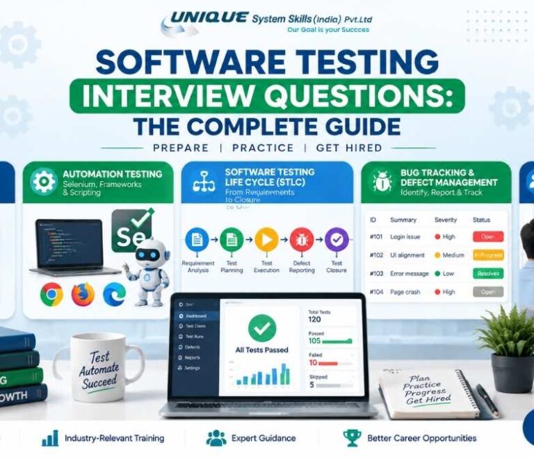 Software Testing Interview Questions: The Complete Guide for IT Professionals in India