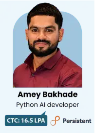 amey placed student