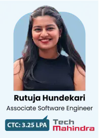 rutuja placed student