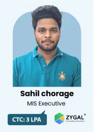 sahil chorage placed
