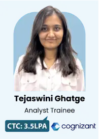 tejaswini placed student